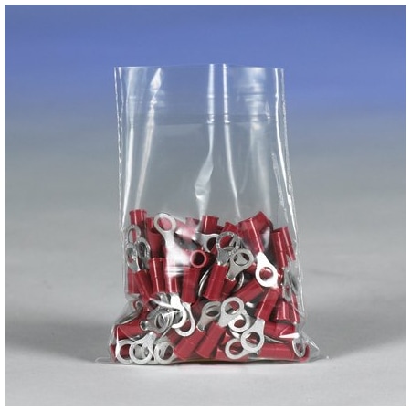 Bsc Preferred 4 x 6'' - 3 Mil Flat Poly Bags, 1000PK BUY00025521